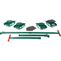 Ensemble de rouleaux pour machine, Capacit&eacute; 120 tonnes Pathway Supply LP