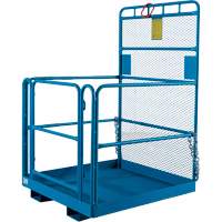 Nacelle &eacute;l&eacute;vatrice pour travail en hauteur, 48" x 48" x 72" h, Capacit&eacute; de 1000 lb, Acier Pathway Supply LP