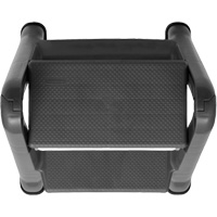 Escabeau repliable, 2 marches, 19-1/2" x 20-1/2" x Hauteur 22-3/4" Pathway Supply LP