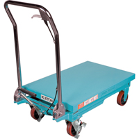 Heavy-Duty Hydraulic Scissor Lift Table, 32" L x 19-3/4" W, Steel, 660 lbs. Capacity Pathway Supply LP