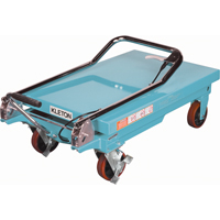 Heavy-Duty Hydraulic Scissor Lift Table, 32" L x 19-3/4" W, Steel, 660 lbs. Capacity Pathway Supply LP
