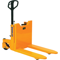 Ergonomic Pallet Tilter, 90° Tilt, 2200 lbs. Capacity, 51-2/3" L x 21-1/2" W x 44-1/4" H Pathway Supply LP