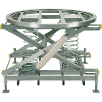 Spring-Operated Pallet Lifters - Pallet Pal&reg;, 43-5/8" L x 43-5/8" W, 4500 lbs. Cap. Pathway Supply LP