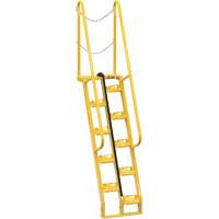 ESCALIER SEMELLE ALTERN35LOX72H 68 DEGRES Pathway Supply LP