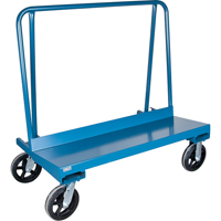 Chariots pour panneaux en placopl&acirc;tre, 44" x 24" x 44", Capacit&eacute; 2000 lb Pathway Supply LP