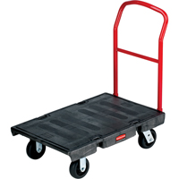 Chariot &agrave; plateforme robuste, 36" lo x 24" la, 1000 lb cap, Roues Caoutchouc Pathway Supply LP