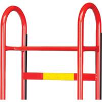 Diable de calibre industriel pour &eacute;lectrom&eacute;nagers, Acier, Capacit&eacute; 550 lb, 24" la x 59" h Pathway Supply LP