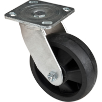 Hi-Temp Caster, Swivel, 6" (152.4 mm), Nylon, 880 lbs. (399 kg.) Pathway Supply LP