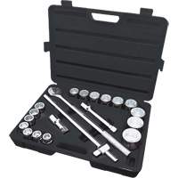 ISK-3421 SAE Socket Set, 21 Pcs, 3/4" Drive Size Pathway Supply LP