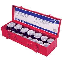 SS3417 12-Point Drive Socket Set, 3/4" Drive Size Pathway Supply LP