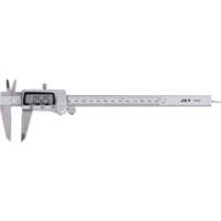 JEDC-8 Digital Caliper, 0" - 8" (0 mm - 200 mm) Range Pathway Supply LP