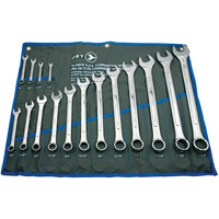 CWS-16S Combination Wrench Set, 16 Pieces, Imperial Pathway Supply LP