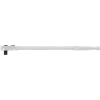 Cl&eacute; &agrave; rochet &agrave; t&ecirc;te ovale et manche long RHQ-38L, Prise de 3/8", Poign&eacute;e Ergonomique Pathway Supply LP