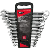 ICWP-22SM Wrench Set, Combination, 22 Pieces, Imperial and Metric Pathway Supply LP