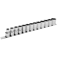 Metric Socket Set, 13 Pcs, 1/2" Drive Size Pathway Supply LP