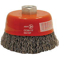 CC3511T High Performance NC Premium Crimped Cup Brush Pathway Supply LP