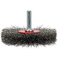 ER300-12 Shaft Mounted Crimped Radial Brush, 3", .012" Fill Pathway Supply LP