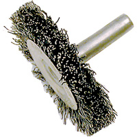 ER200-12 Shaft Mounted Crimped Radial Brush, 2", .012" Fill Pathway Supply LP