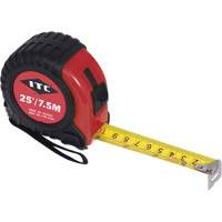 ITM-425R Ruban &agrave; mesurer, 1" x 25' Pathway Supply LP