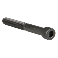 Socket Head Cap Screw, 1/4" Dia. x 2" L, Black Oxide Pathway Supply LP