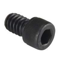 Socket Head Cap Screw, 1/4" Dia. x 3/8" L, Black Oxide Pathway Supply LP
