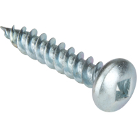 Tapping Screw Pan Head, #10 x 1-1/4" L, Zinc Plated Pathway Supply LP