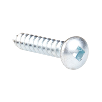 Tapping Screw Pan Head, #12 x 1-1/4" L, Zinc Plated Pathway Supply LP