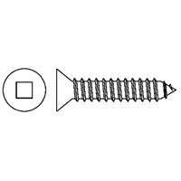 Flat Head Tapping Screws
