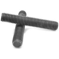 Fully Threaded Stud, 3/8"-16, 4-1/2" L, Plain, B7 Grade Pathway Supply LP