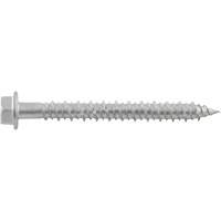 Aggre-Gator Concrete Screw, 1/4" x 1-1/4" L, Stainless Steel Pathway Supply LP