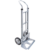 Diable d&eacute;mont&eacute;, Prise Continu, Aluminium, Hauteur de 49-5/8", Capacit&eacute; 500 lb Pathway Supply LP