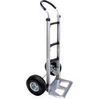 Diable d&eacute;mont&eacute;, Prise Continu, Aluminium, Hauteur de 49-5/8", Capacit&eacute; 500 lb Pathway Supply LP