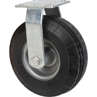 Flat-Free Casters, Rigid, 8" (203.2 mm), Flat-Free, 275 lbs. (125 kg.) Pathway Supply LP