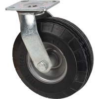 Flat-Free Caster, Swivel, 8" (203.2 mm), Flat-Free, 275 lbs. (125 kg.) Pathway Supply LP