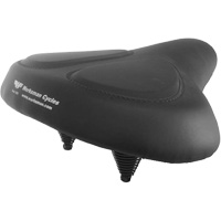 Extra-Wide Comfort Bicycle Seat Pathway Supply LP