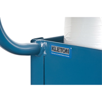 Deep Lipped Service Cart, 2 Tiers, 24" W x 47" H x 36" D, 1200 lbs. Capacity Pathway Supply LP