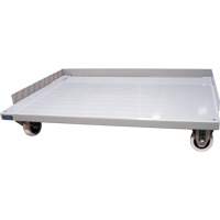 Mobile Dolly Base for Deep Door Storage Cabinets, 38" W x 24" D x 7" H, 1500 lbs. Capacity Pathway Supply LP
