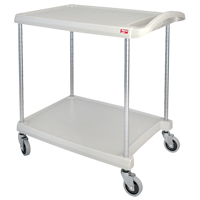 Chariot utilitaire myCart, 2 tiers, 20" x 35-1/2" x 30", Capacit&eacute; 300 lb Pathway Supply LP