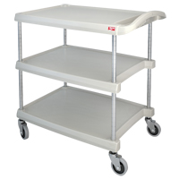 Chariot utilitaire myCart, 3 tiers, 20" x 35-1/2" x 30", Capacit&eacute; 400 lb Pathway Supply LP