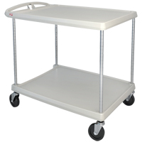 Chariot utilitaire myCart, 2 tiers, 26" x 36-7/8" x 36", Capacit&eacute; 400 lb Pathway Supply LP