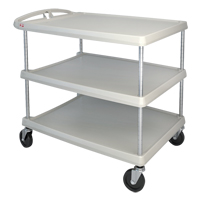 Chariot utilitaire myCart, 3 tiers, 26" x 36-7/8" x 36", Capacit&eacute; 500 lb Pathway Supply LP