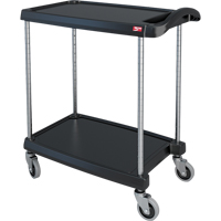 Chariot utilitaire myCart, 2 tiers, 16" x 35-1/2" x 27", Capacit&eacute; 300 lb Pathway Supply LP