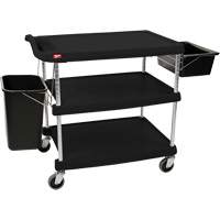 Chariot utilitaire myCart, 3 tiers, 20" x 35-1/2" x 30", Capacit&eacute; 400 lb Pathway Supply LP