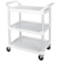 Chariot de service, 3 tiers, 33" x 37" x 18", Capacit&eacute; 200 lb Pathway Supply LP