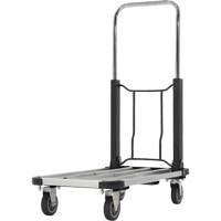 Chariots à plate-forme repliables