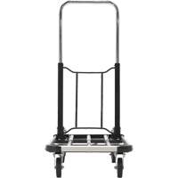 Chariot &agrave; plateforme repliable, Acier inoxydable, 300 lb, 28" lo x 16" la, Hauteur 33-1/2" Pathway Supply LP