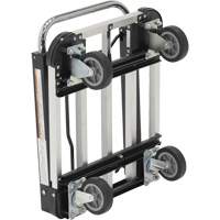 Chariot &agrave; plateforme repliable, Acier inoxydable, 300 lb, 28" lo x 16" la, Hauteur 33-1/2" Pathway Supply LP