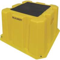 Escabeaux emboîtables industriels, 25" x 25" x Hauteur 14-3/4" Pathway Supply LP