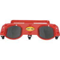 Socle roulant pour les genoux, Plastique, Rouge, Capacit&eacute; 350 lb Pathway Supply LP