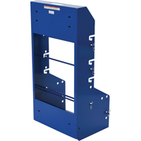 Chariot autonome pour mat&eacute;riaux bobin&eacute;s, Acier, 4 Montants, 16-1/4" la x 44-1/4" h x 22-1/4" p, Capacit&eacute; de 300 lb Pathway Supply LP